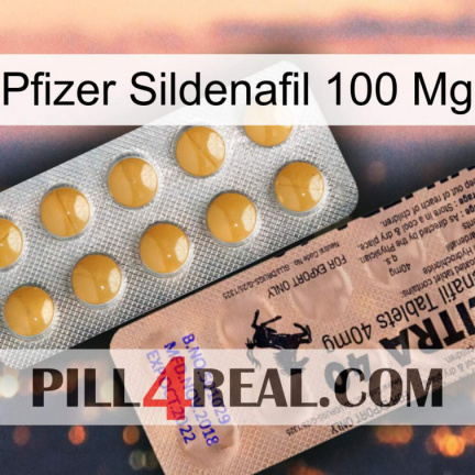 Pfizer Sildenafil 100Mg 41